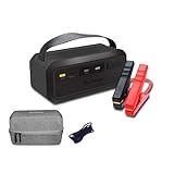 スーパーキャパシタ搭載 ジャンプスターター 12V対応 Ignic イグニック 大容量 急速始動 補助バッテリー不要 バッテリー上がり対策 ブーストモード トラック/乗用車/ディーゼル車対応 (MTK-CE212-BK)