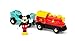 Brio 32265 Disney Mickey Mouse Battery Train - Exclusive Wooden Toy Train Set | Perfect for Kids Age 3 & Up | Enhances Motor Skills | Compatible with All Brio Tracks