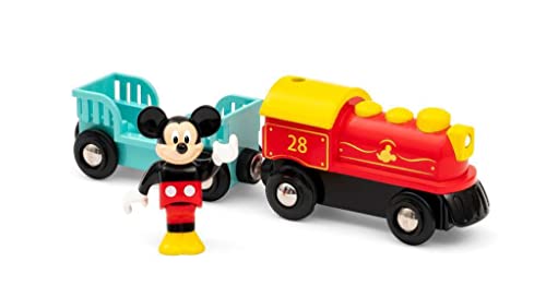 Jouet pour garçons et filles dès 3 ans avec le train à pile Mickey Mouse BRIO 32265 - 3