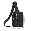 Fantasyon Sling Bag for Men Sling Shoulder Backpack Lightweight Chest Bag Waterproof Crossbody Bag Anti-Theft Shoulder Bag Small Sling Bag for Men and Women Hiking Cycling Travel Outdoor Sports #1