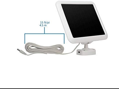 Sunforce 82123 120-LED Triple Head Solar Motion Light, 1000 Lumen Super Bright, 30 Detection Distance, 180 Degree Range, Fully Weather Resistant, Garage Mount, Home or Shed Exterior