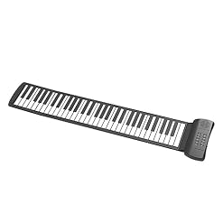 Alasum Rouleau Piano Pliable Piano Clavier Instruments Pour Adultes Piano Électrique Flexible Instrument De Musique Pliable Clavier Piano Pliant Clavier Piano Pour Adultes - Les Beatles, Paul McCartney, John Lennon, RIngo Starr, George Harrison