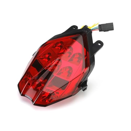 Clignotant arrière à LED pour moto Street Triple en balade