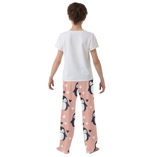 Pajama Bottoms, Pajamas Pant Cute Penguins Cartoon Lounge Wear Casual Sleep Long Pants Soft Pjs Sleepwear3