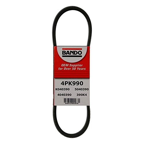 Image of Bando USA 4PK990 OEM Quality Serpentine Belt