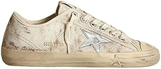 Golden Goose Women's Fashion Sneakers Soft Comfortable Non-slip Leather Trainers Walking Sport Shoes