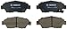 Bosch BP621 QuietCast Premium Disc Brake Pad Set