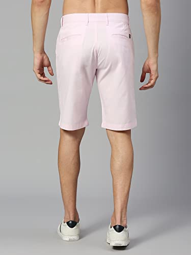 Image of Thomas Scott Men's | 100% Cotton | Solid | Above Knee | Button Closure | Chino | Casual Shorts for Men