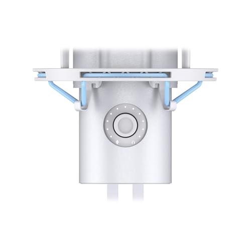 Quadcast 2 Frost Microfono USB per Gaming, Streaming, Podcast, Quattro Pattern Polari, Controlli, LED, Anti-vibrazione, per PC, PS4, PS5 e Mac - Microfono streaming - Immagine 3