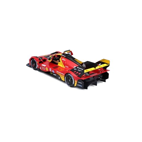 Modelo a escala 1:24 auto de lujo aleación coleccionable miniatura 3