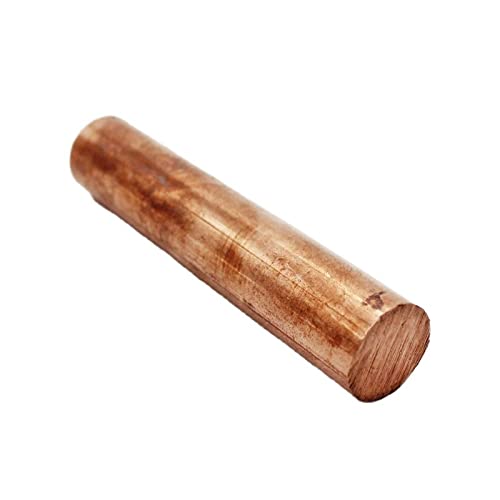 1 Stück C14500 ALLOY 145 TELLURIUM COPPER ROD RUNDSTANGE BLANK Durchmesser 2 mm bis 35 mm(10x100mm 1pc)