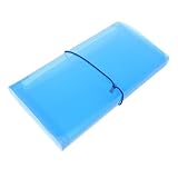 iplusmile Erweiterbarer B6 Ordner Organizer mit 13 Fächern Dokumentenaufbewahrungstasche mit...