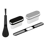 Escudo de revestimiento resistente: los bordes lisos evitan arañazos mientras sellan la curvatura del puerto, fabricado con materiales de tapón antipolvo tipo C respetuosos con la piel para proteger el revestimiento de tu dispositivo de manera eficaz sin causar daños