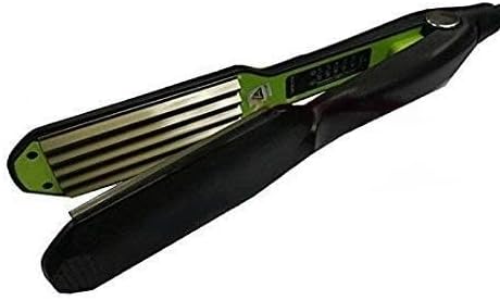 IAS V&G Electric Hair Styler Curler Crimping Iron, Black