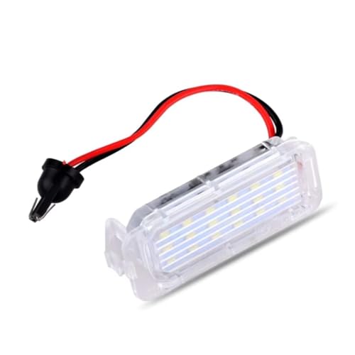 Luces de matrícula para Ford Escape y C-Max kit de iluminación LED trasera 2