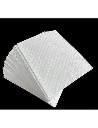 Universal Oil Absorbent Pads Roll, Heavy Weight Reusable Oil Maintenance