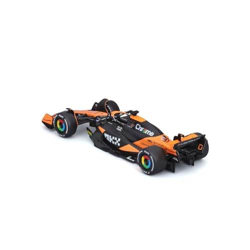Modelo a Escala 1:43 Auto Mcl38 #81 Miami F1 miniatura 7