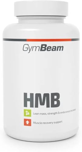 GymBeam Integratore di HMB, Metabolito Attivo...