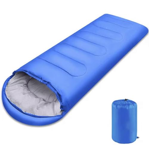 Grand sac de couchage adulte camping XL confortable