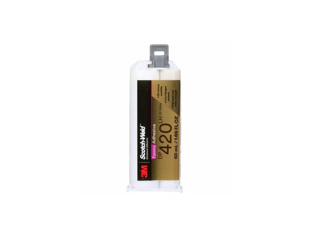 3M Scotch-Weld EPOXY Adhesive DP420, (00638060089781) (12/Each)