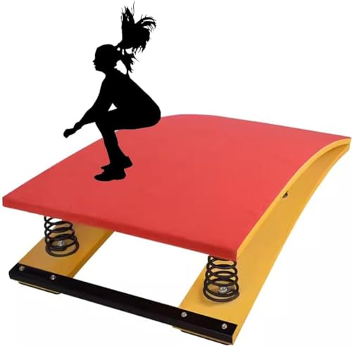 Springboard de gimnasia con muelles de acero antideslizantes