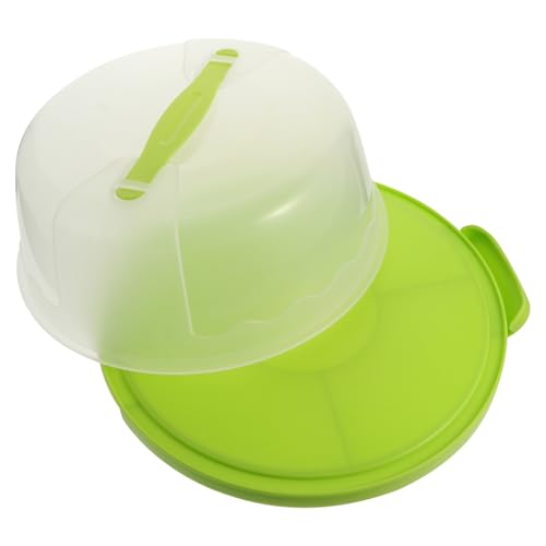 MOLUCKFU 1pièce Boîte à Gâteau Transparent Avec Couvercle Transport Et Conservation Des Desserts Récipient Pratique Pour Gâteaux Et