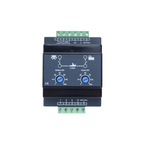 Controlador ATS HAT310 para interruptor de transferencia automática de doble potencia AC175-280V