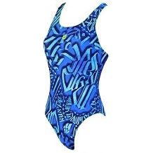 Mad Wave Women's Flex Swimsuit - Blue