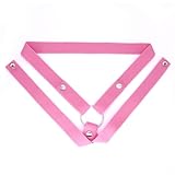 Anti-Off Chastity Device Auxiliary Belt - Pink Widened Strap for Comfortable and Secure Fit - Chastity Cage Accessory Elastic Band Sex Toy Sexy Underwear for Men (Pink-3)
