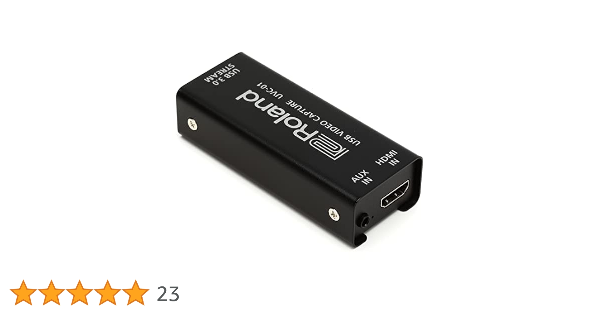 Amazon.co.jp: Roland UVC-01 USBビデオキャプチャ | 完璧な録画