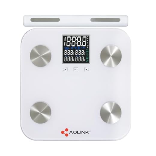 Balança Digital de Bioimpedância até 180Kg Aolink A48-B