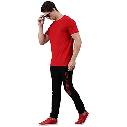 Image of Urbano Fashion Men's Printed Jogger Jeans Slim Fit Stretch