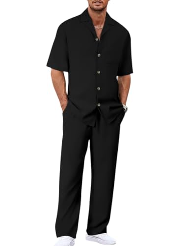 Jawdrobe Men’s Check Co‑Ord Set – 50% Off, Premium Cotton‑Blend Loungewear & Travel Outfit (2‑Piece)