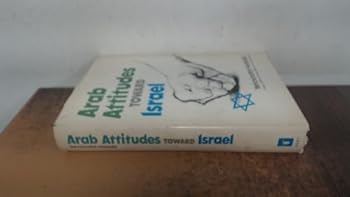 Hardcover Arab attitudes to Israel Book