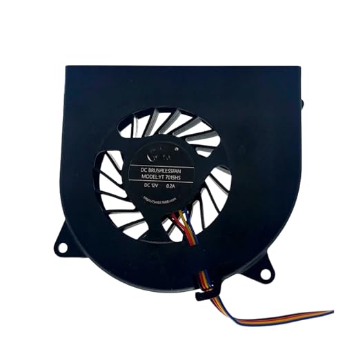 NCCNATMHP Ventilador de refrigeración Todo en uno YT7015HS 7015 7 cm/cm 12 V 0,20 A