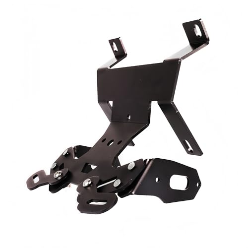 Support de plaque CB250R réglable en aluminium rigide moto