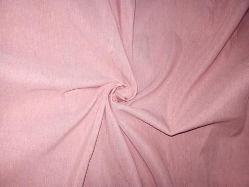 Image of Cotton Bedsheets for Single Bed, 60 x 90 inch, Pure Cotton, Breathable Fabric, Pack of 2 Pink & Yellow (Mix, 2)