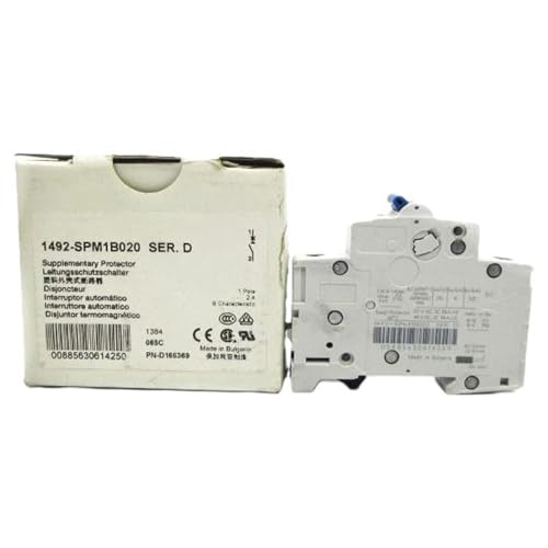 1492-SPM1B020 appareillage électrique modulaire rail din 1492SPM1B020 neuf scellé