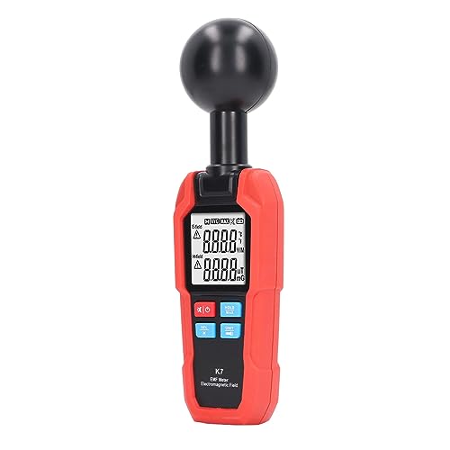 Medidor portátil de radiación electromagnética EMF miniatura 5