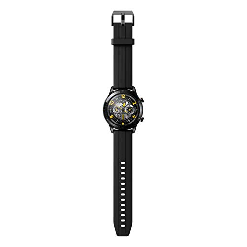 Image of realme Smart Watch S Pro with 3.53 cm (1.39 inch) AMOLED Touchscreen, 14 Days Battery Life, SpO2 & Heart Rate Monitoring, 5ATM Water Resistance