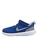 Produktbild Nike Jungen Unisex Kinder BQ5673-403-6C Laufschuh, Blau Hellgrau, 22 EU
