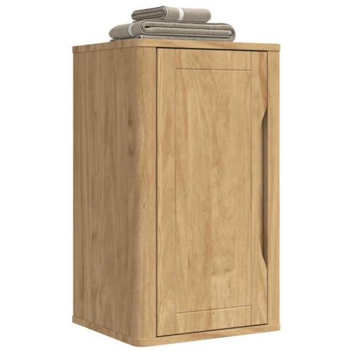 Genérico Armario de Pared para baño Marrón Cera 35 x 30 x 60 cm,Mobiliario,Conjuntos de Muebles,Muebles de baño,42011235 - imagen 2