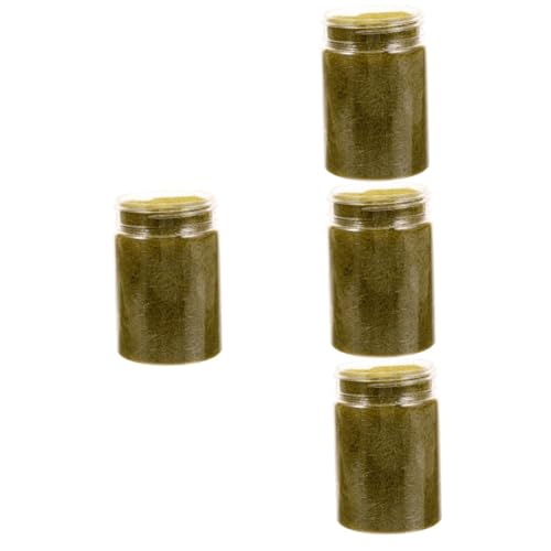 BESPORTBLE 4pcs 1 Artificial Moss for Crafts DIY Balls Decorations Realistic Faux Balls