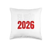 El Nino 2026 Throw Pillow