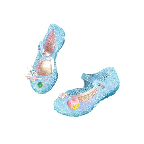 Chaussures Princesse Fille Cendrillon Reine des Neiges, Modèles déguisement et Escarpins Costume, Parfaites pour Halloween, Le Carnaval et Les fêtes...