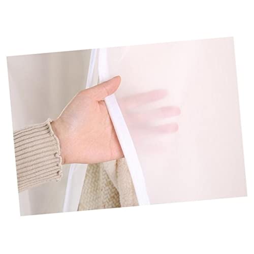 Vaguelly Dustproof Storage Bag Foldable Clothes Cover Sticky Cloth Garment Bag Water Resistant for Coats Trousers4