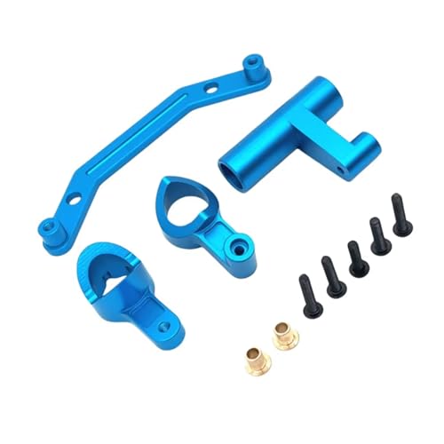 Pièces de Modification Métal MJX 7303 1/7 pour réparer et renforcer la direction avant RC