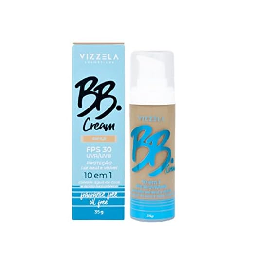 Vizzela Bb Cream Fps 30 - Cor 4 5