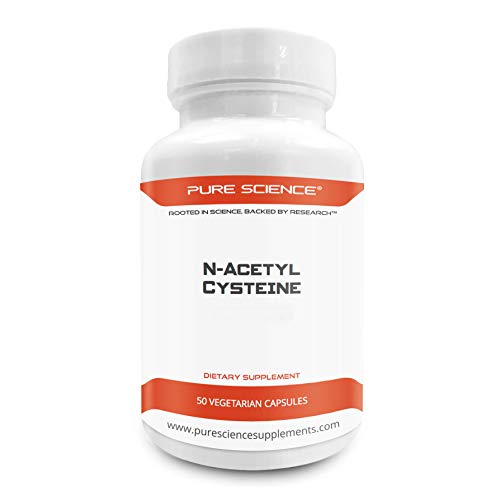 Preisvergleich Produktbild Pure Science N-Acetylcystein 700mg - 50 vegetarische Kapseln