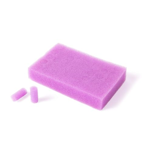 Image of Dr. Noze Best | NozeBot Replacement Filters - Electric Baby Nasal Aspirator | Pediatric ENT-Designed Baby Care for Nose Sucker | Filters | Aspirator Filters, 40 Count, Purple